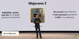 Microsoft predstavil kvantov� procesor Majorana 2